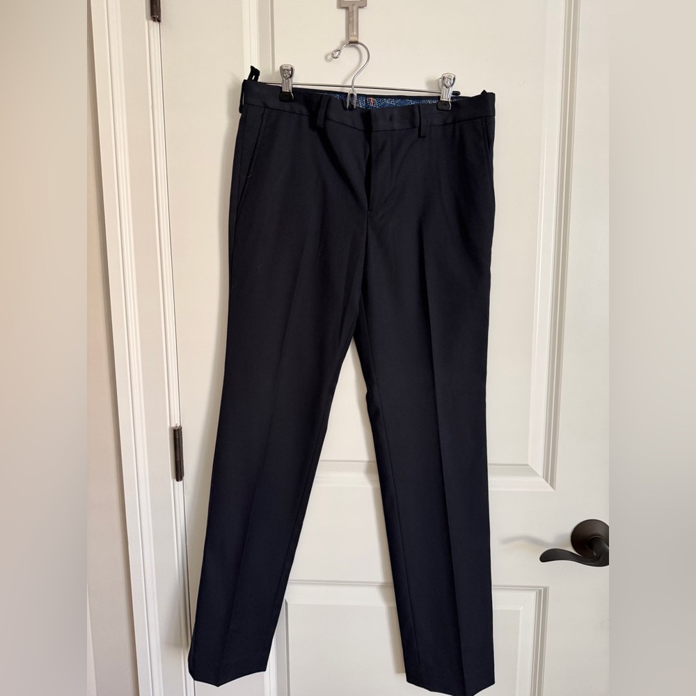 TALLIA Boys Black Dress Pants